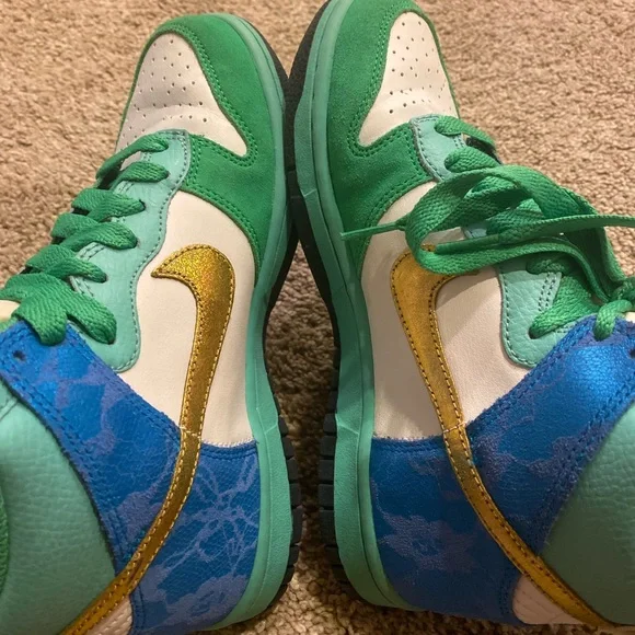 Rare vintage Nike Sb High Tops 6.5 - Picture 2 of 4